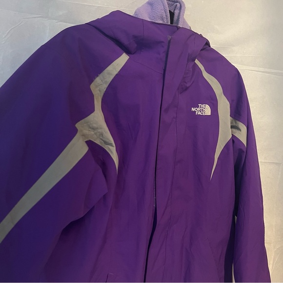 The North Face Mountain View Jacket Girl’s XL (18) Women’s Small Magic Magenta - Picture 3 of 15